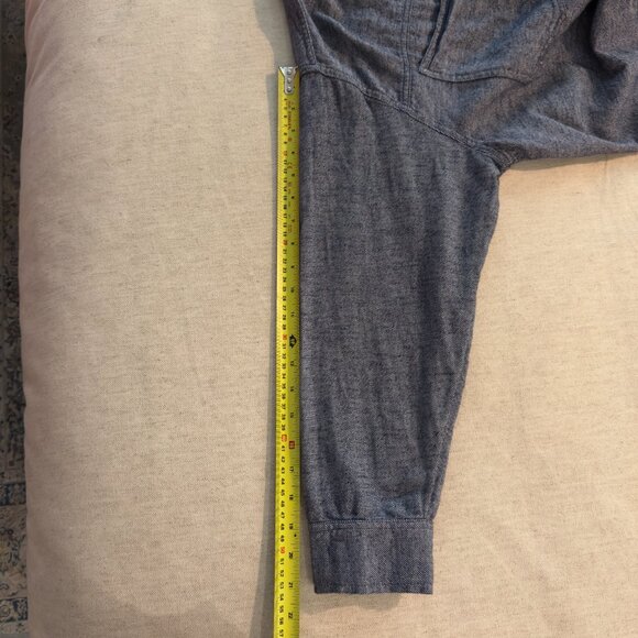 Aerie Anytime Fave Twill Shirt - 100% Cotton (Size M) - Picture 13 of 13